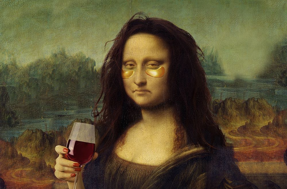Monday Lisa art print by Artem Pozdniakov for $57.95 CAD