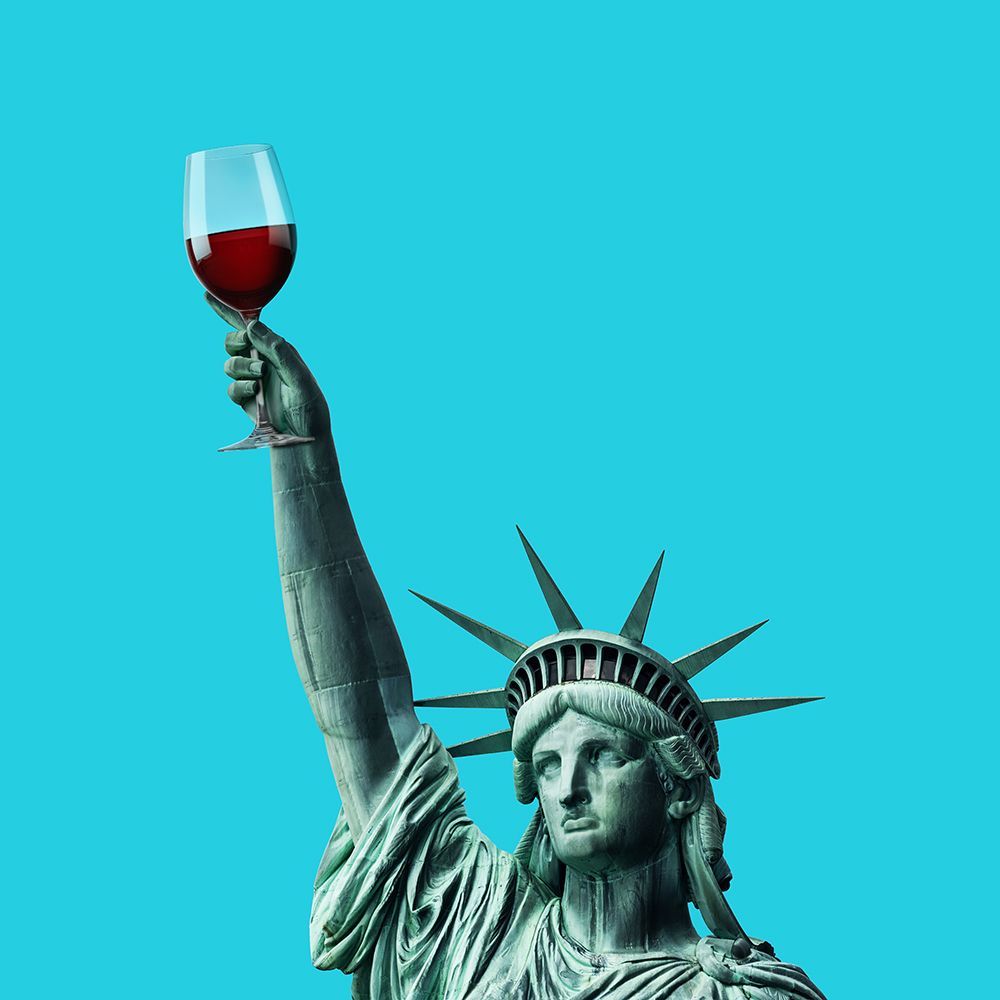Liberty of Drinking art print by Artem Pozdniakov for $57.95 CAD