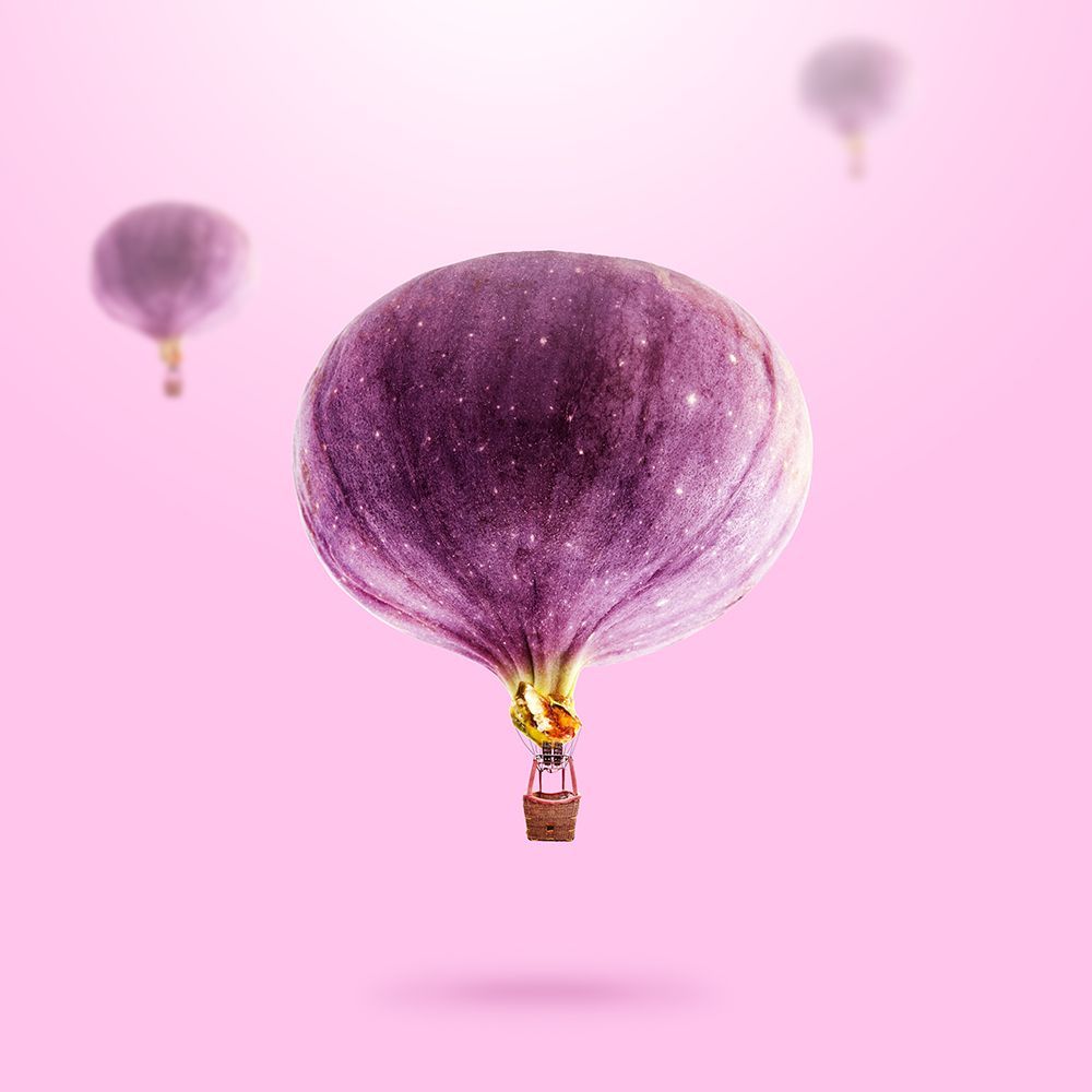 Figs Ballons art print by Artem Pozdniakov for $57.95 CAD