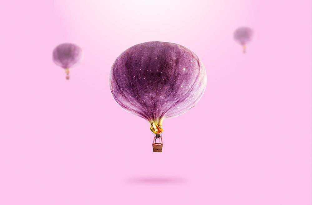 Figs Ballons art print by Artem Pozdniakov for $57.95 CAD
