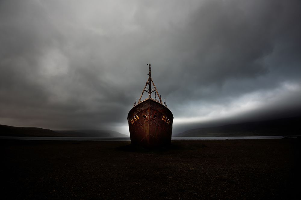 The Wreck art print by Erik Engstrom for $57.95 CAD