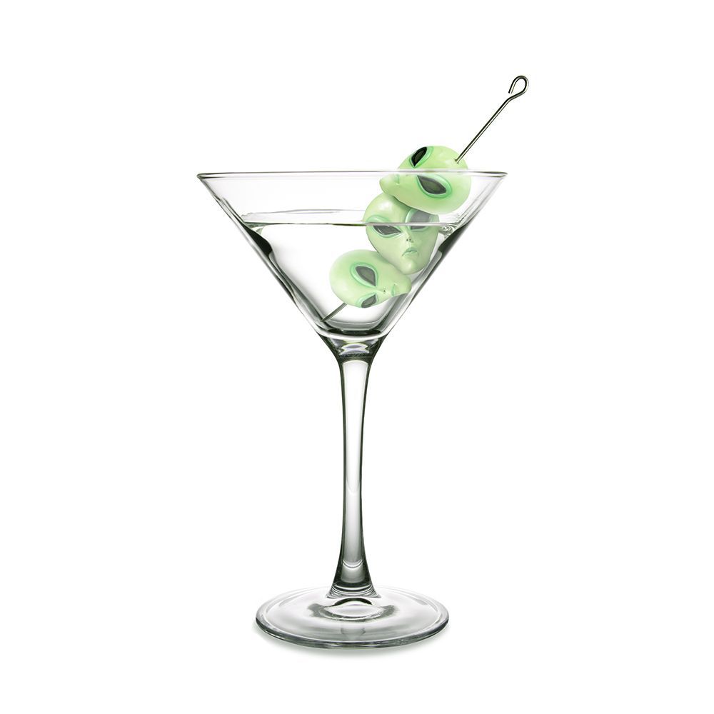 UFO Martini art print by Artem Pozdniakov for $57.95 CAD