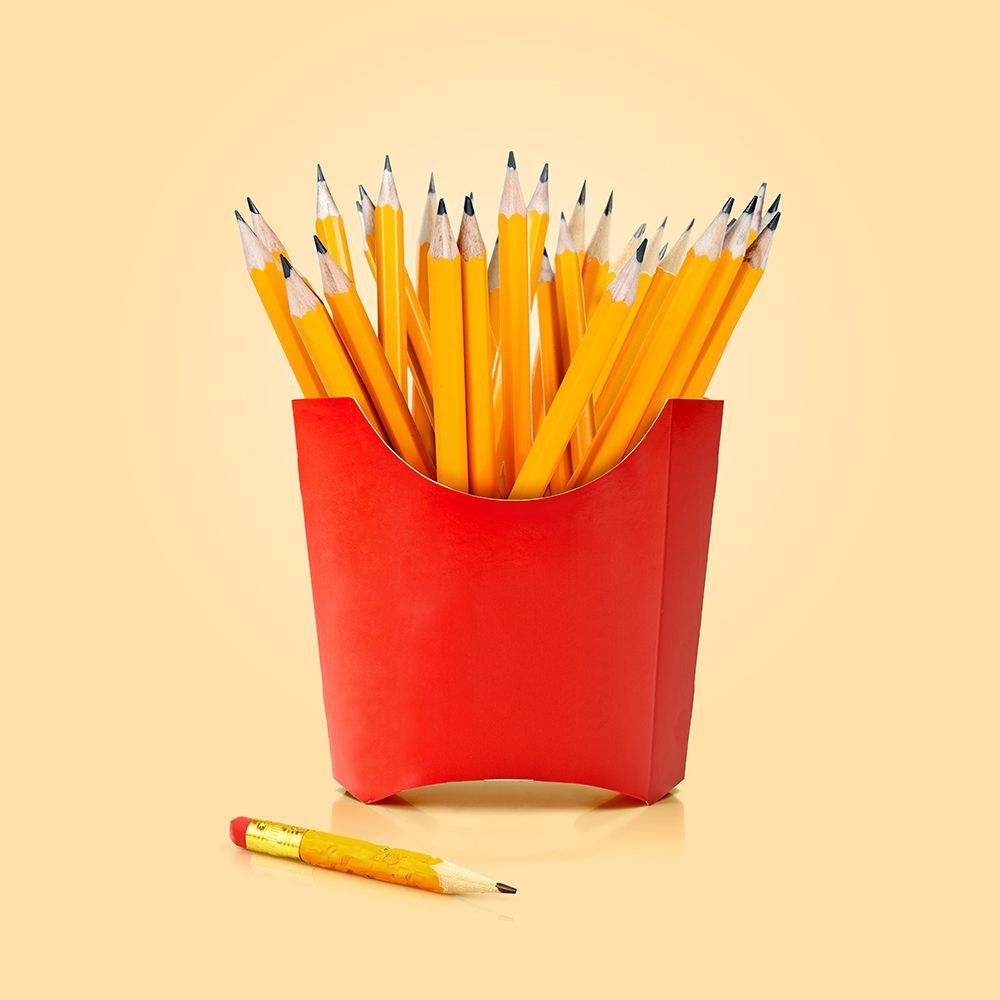 Creative Snack art print by Artem Pozdniakov for $57.95 CAD