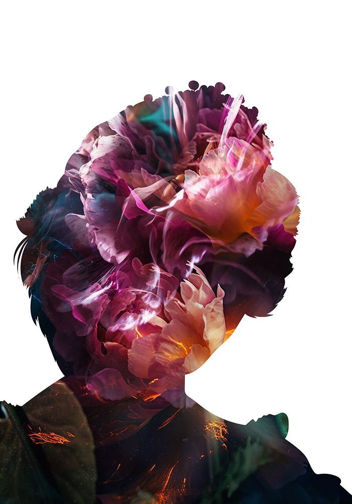 Princess Diana Silhouette art print by Sarah Manovski for $57.95 CAD