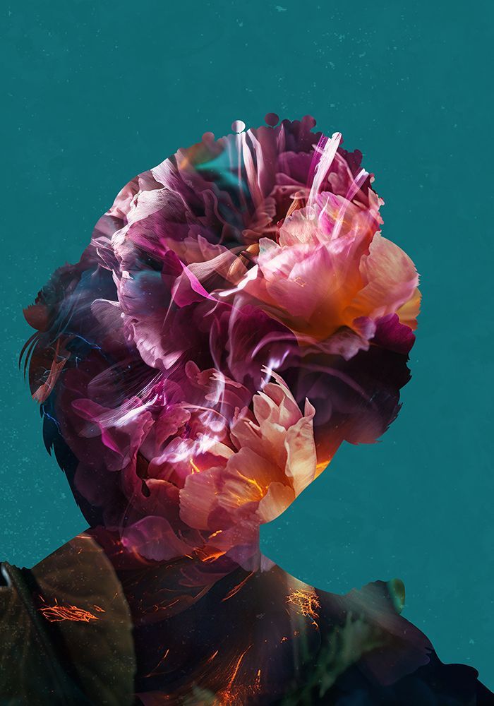 Princess Diana Flowers art print by Sarah Manovski for $57.95 CAD