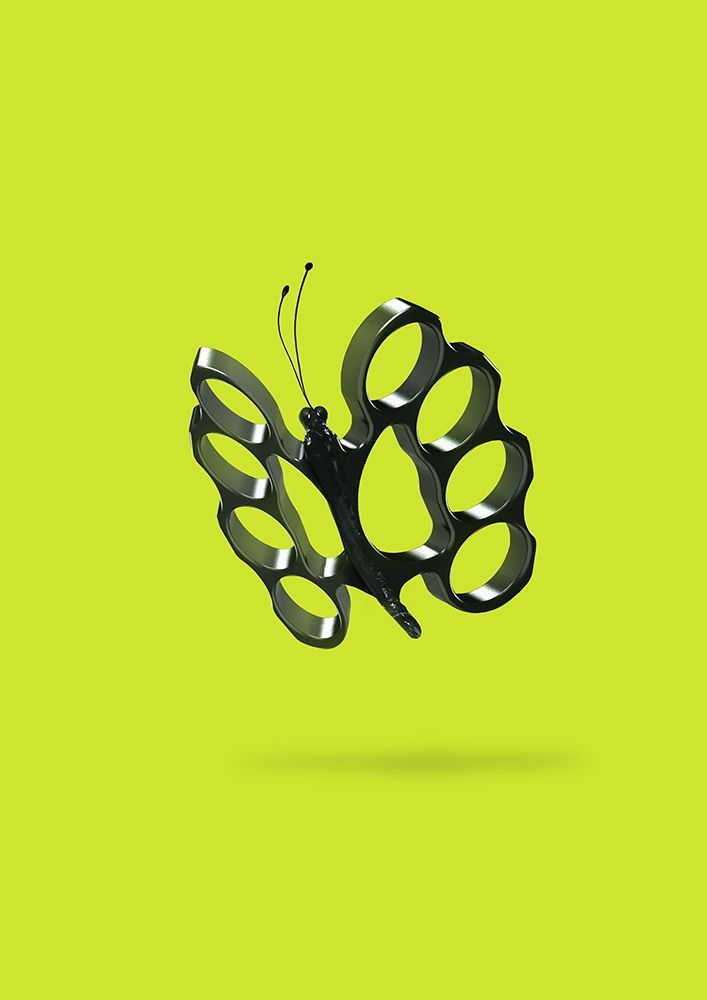 Sting like a Butterfly art print by Artem Pozdniakov for $57.95 CAD