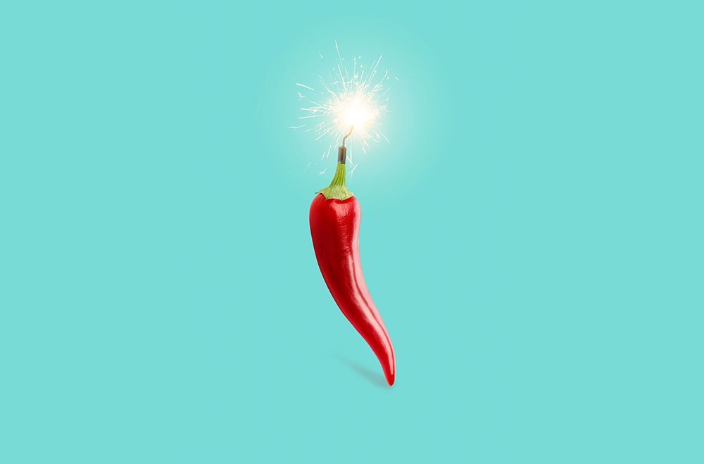 Hot explosion art print by Artem Pozdniakov for $57.95 CAD