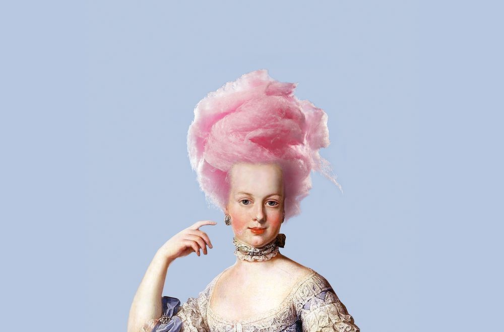 Marie Candy art print by Artem Pozdniakov for $57.95 CAD