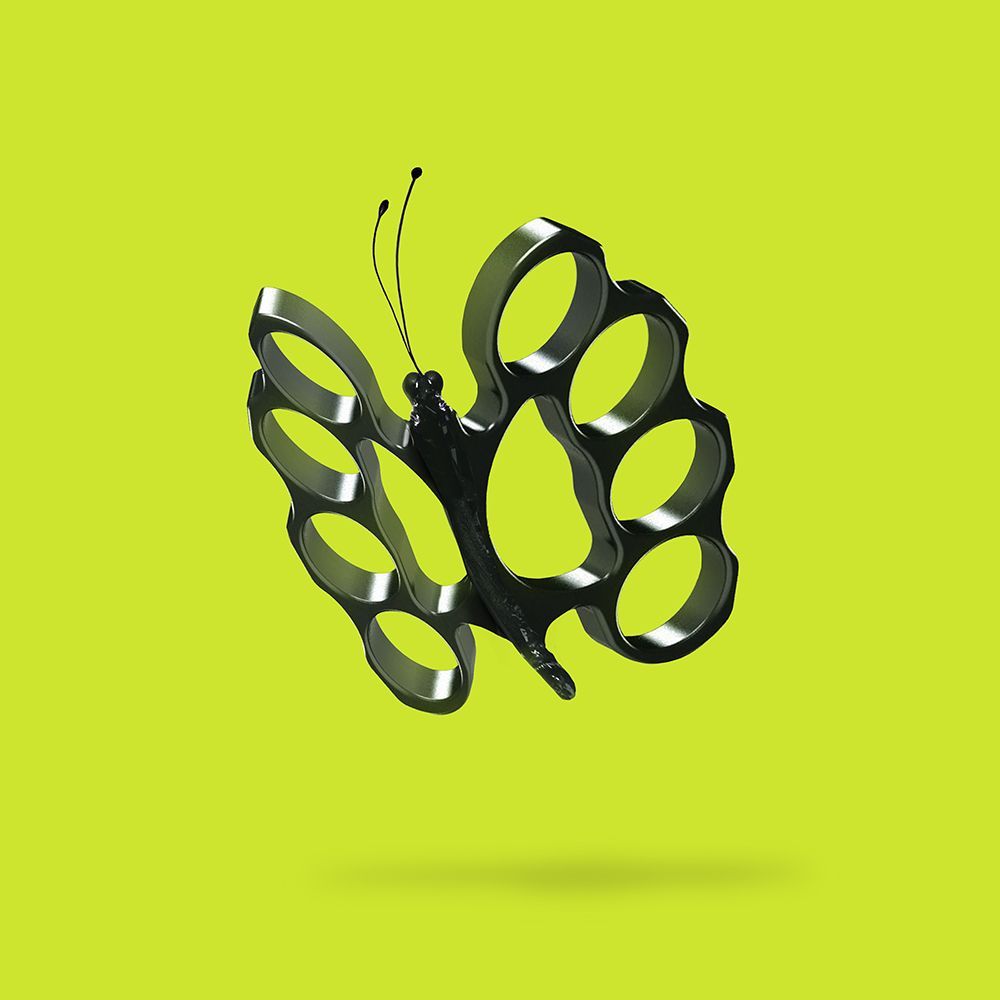 Sting like a Butterfly art print by Artem Pozdniakov for $57.95 CAD