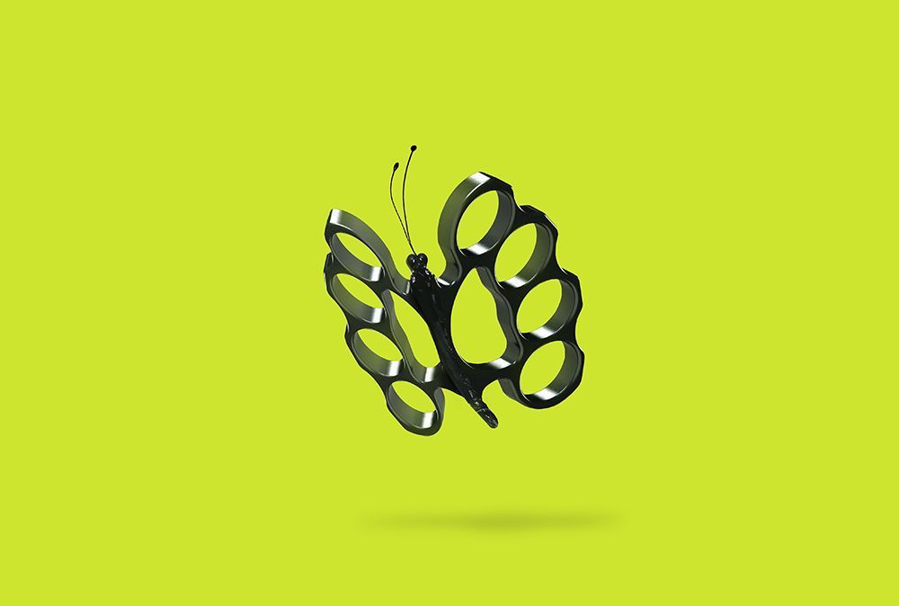 Sting like a Butterfly art print by Artem Pozdniakov for $57.95 CAD