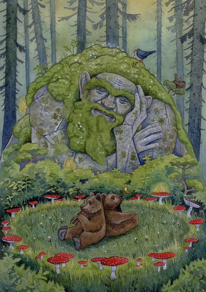 Lullaby art print by Lea Chaillaud for $57.95 CAD