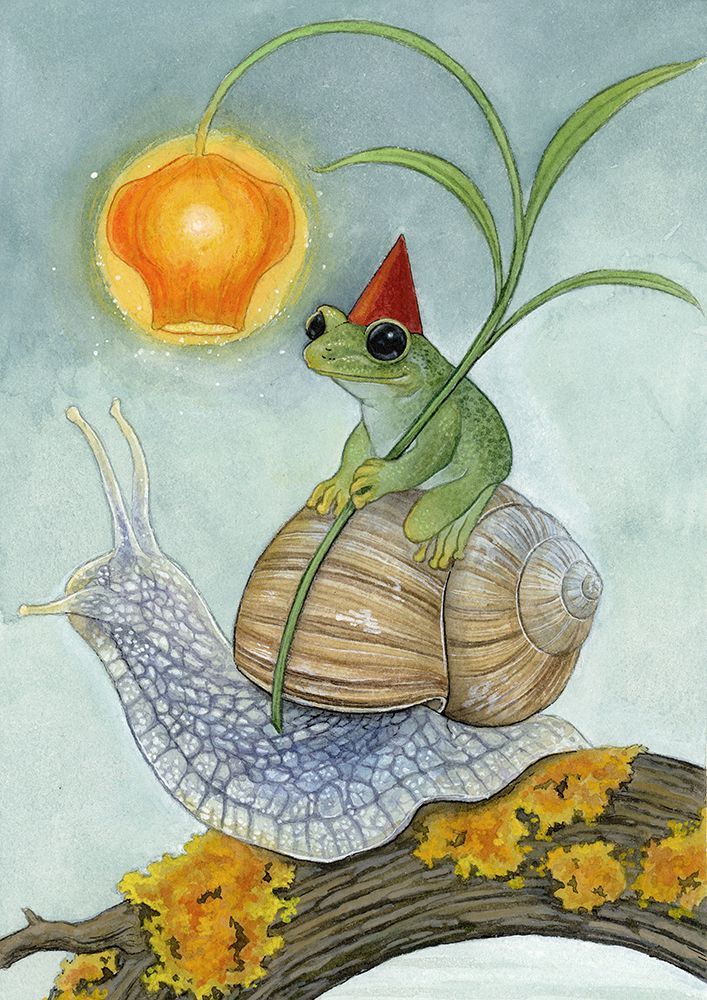 Onward art print by Lea Chaillaud for $57.95 CAD