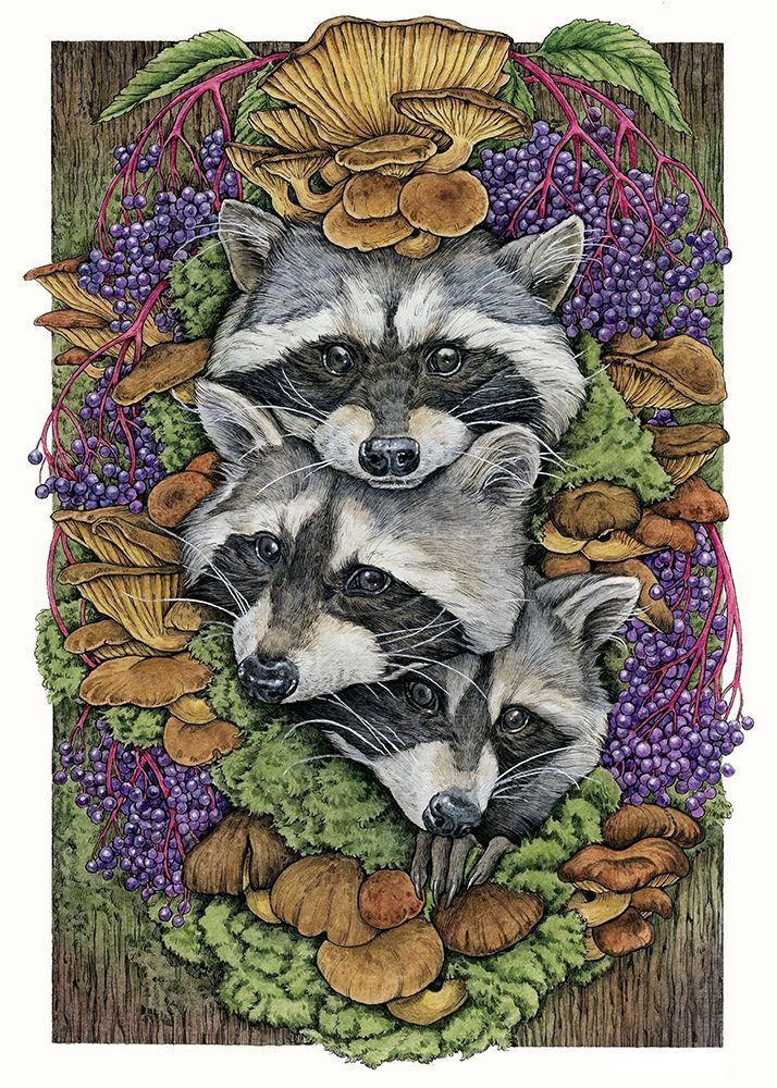 The Tree Keepers art print by Lea Chaillaud for $57.95 CAD