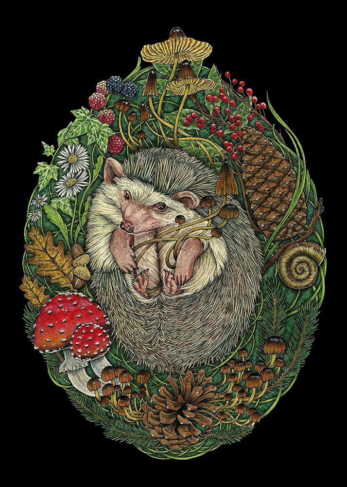 While You Slept art print by Lea Chaillaud for $57.95 CAD