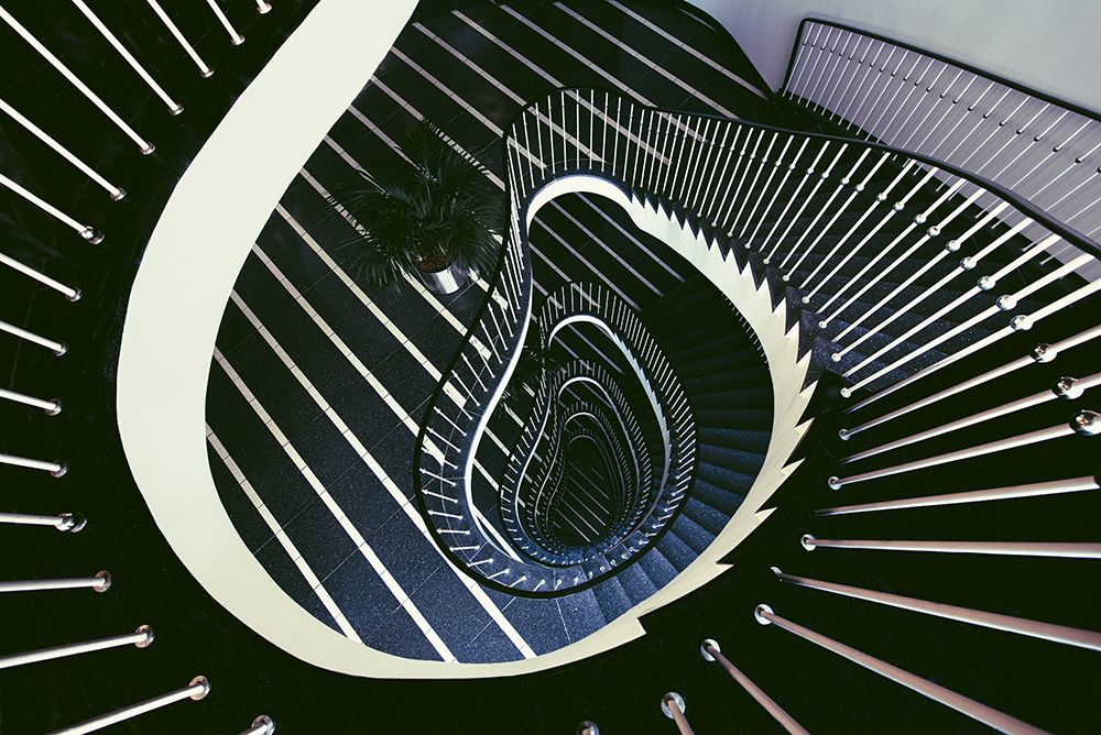 Interplay of lines art print by Jean Vandijck for $57.95 CAD