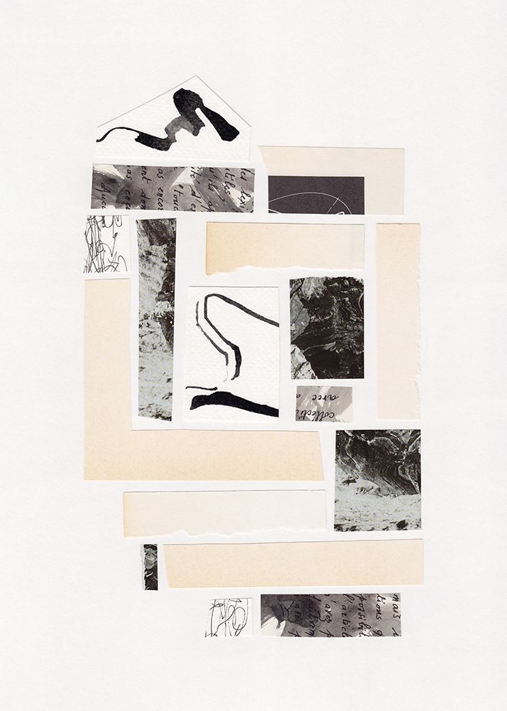 Monochrome Blocks #3 art print by Alisa Galitsyna for $57.95 CAD
