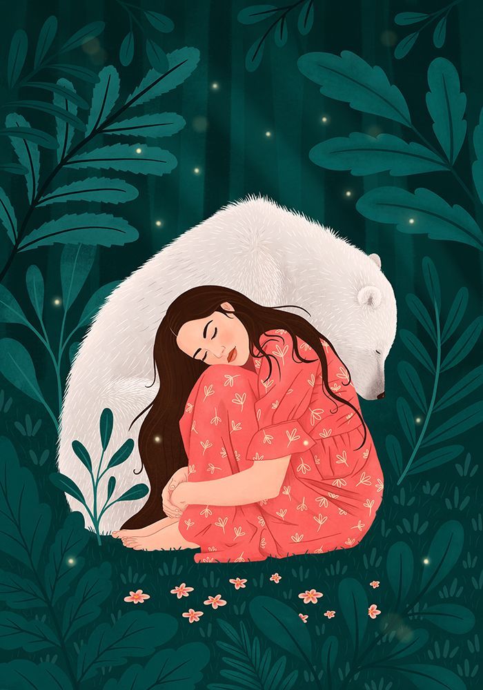 In the Woods art print by Petra Holikova for $57.95 CAD