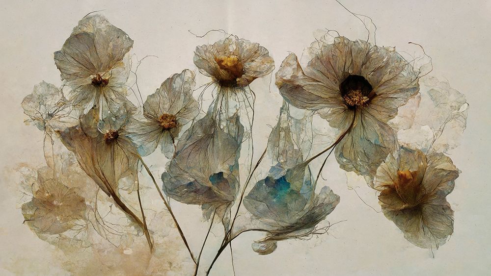 Dry Flowers No 4 art print by Treechild for $57.95 CAD