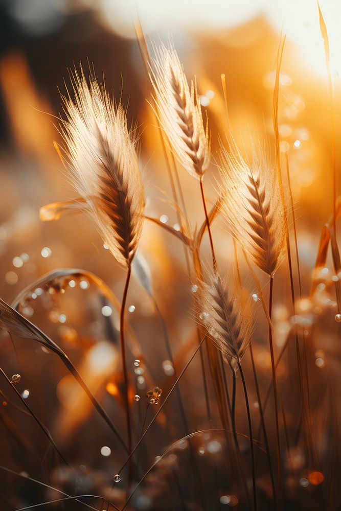 Golden Rye art print by Treechild for $57.95 CAD