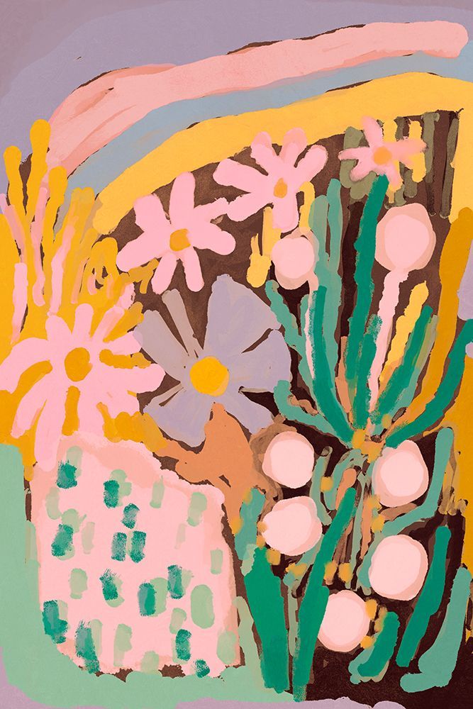 Spring Impressions art print by Treechild for $57.95 CAD