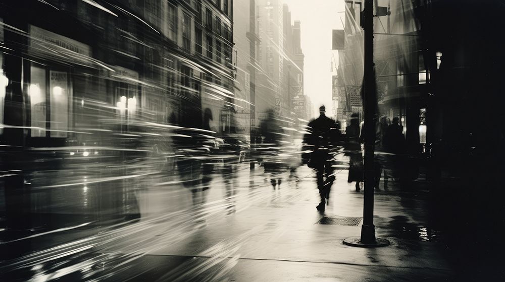 Moving City No2 art print by Treechild for $57.95 CAD