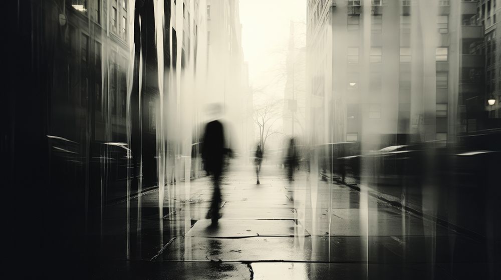 Moving City No 1 art print by Treechild for $57.95 CAD