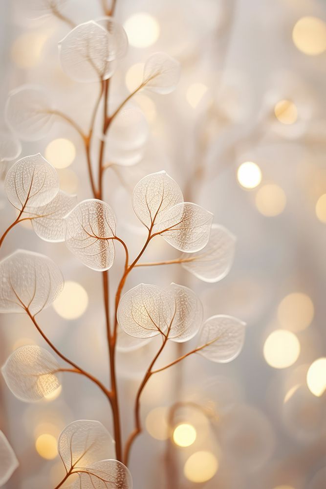 Tiny Transparent Leafs art print by Treechild for $57.95 CAD