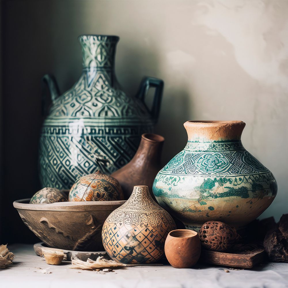 Moroccan Still Life No 11 art print by Treechild for $57.95 CAD
