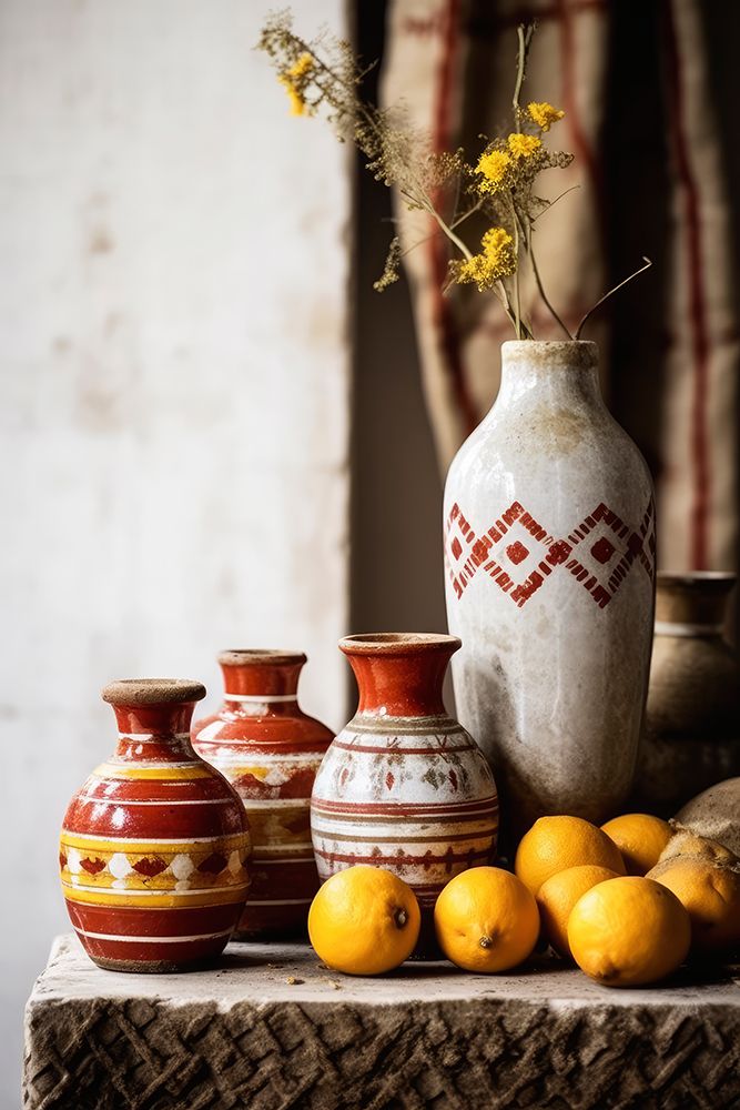 Moroccan Still Life No 10 art print by Treechild for $57.95 CAD