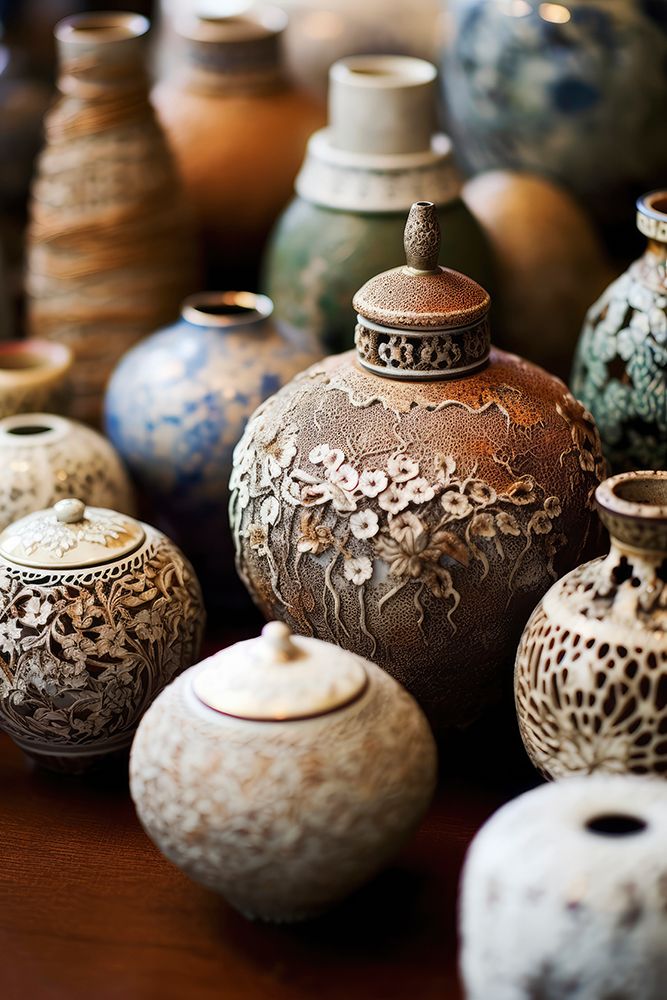 Moroccan Still Life No 15 art print by Treechild for $57.95 CAD