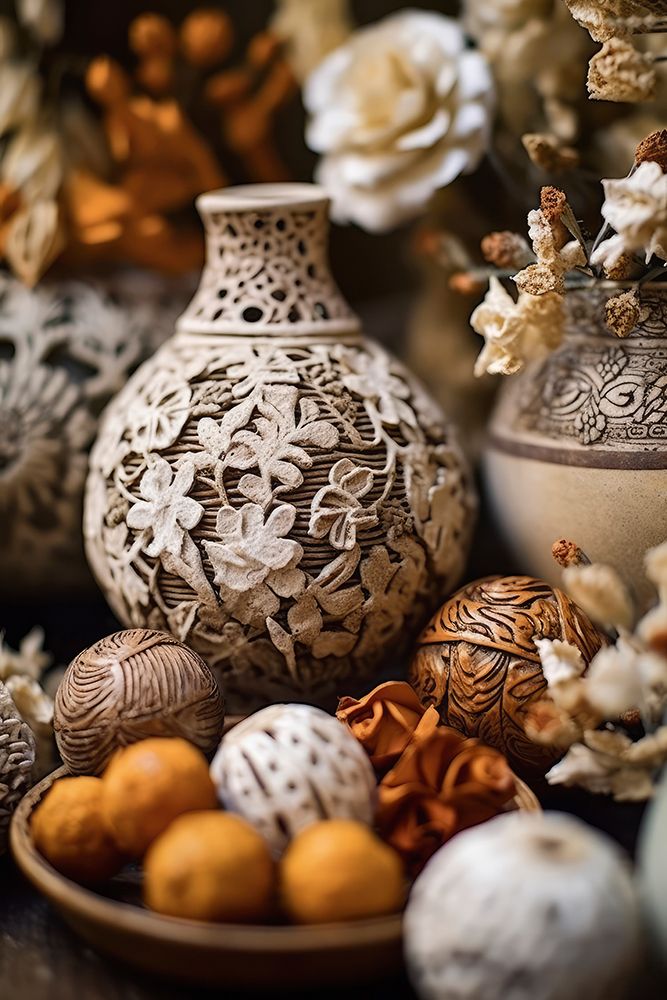 Moroccan Still Life No12 art print by Treechild for $57.95 CAD