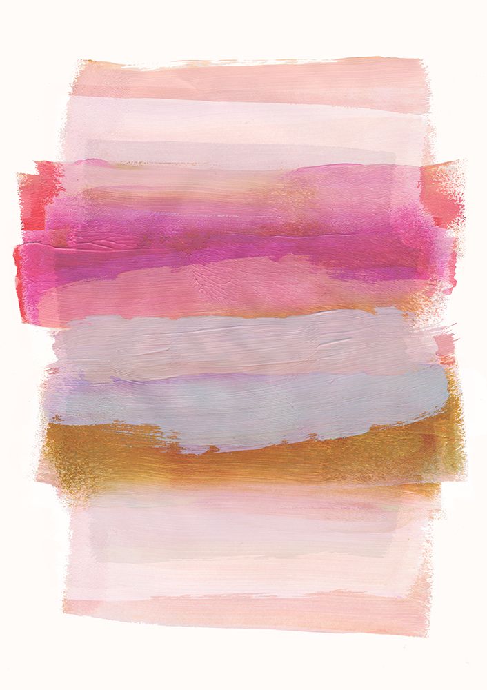 Abstract Brush Strokes 45 A1 art print by Mareike Bohmer for $57.95 CAD