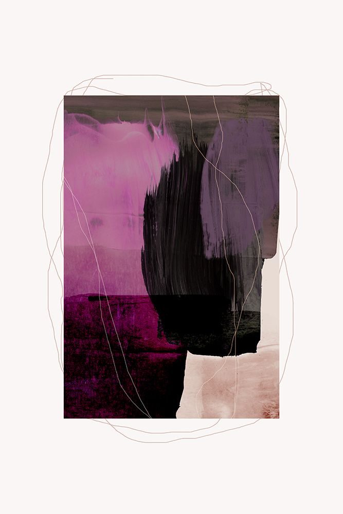 Abstract Brush Strokes 77 art print by Mareike Bohmer for $57.95 CAD