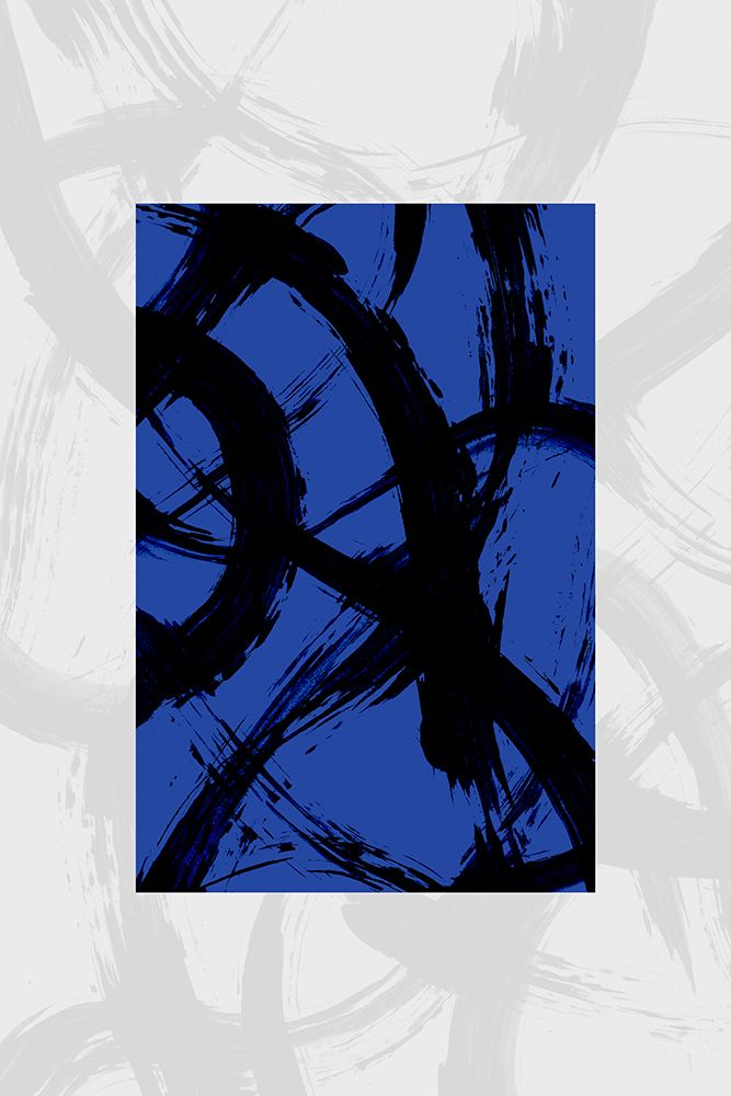 Abstract Brush Strokes 98Y art print by Mareike Bohmer for $57.95 CAD