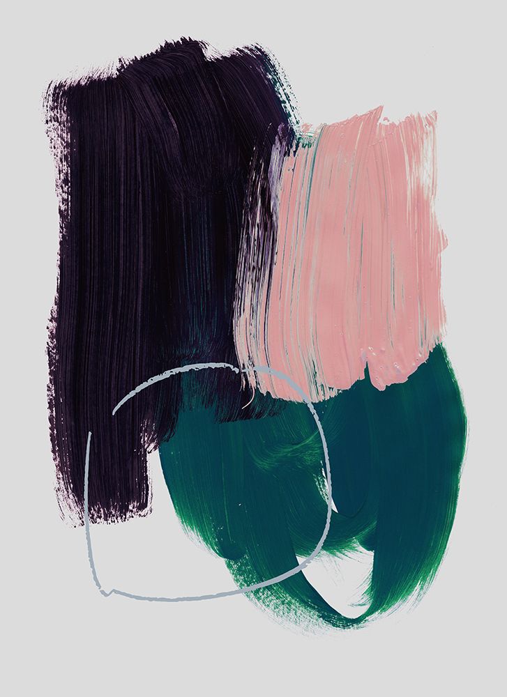 Abstract Brush Strokes 10 art print by Mareike Bohmer for $57.95 CAD