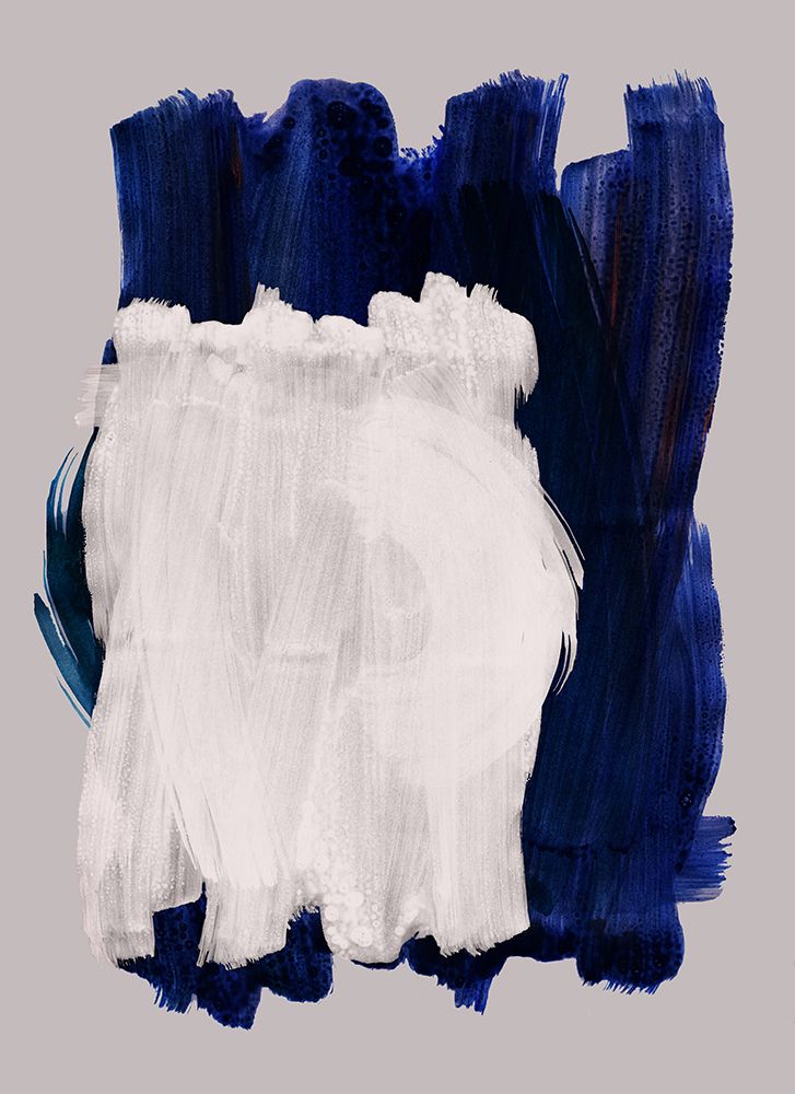 Abstract Brush Strokes 14 art print by Mareike Bohmer for $57.95 CAD
