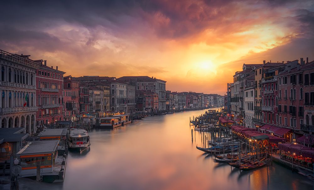 The Beautiful Venice 7R24640 art print by Joanaduenas for $57.95 CAD