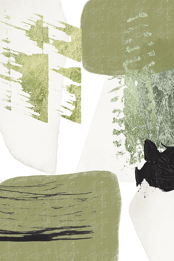 Green Dream 2 art print by Sally Ann Moss for $57.95 CAD