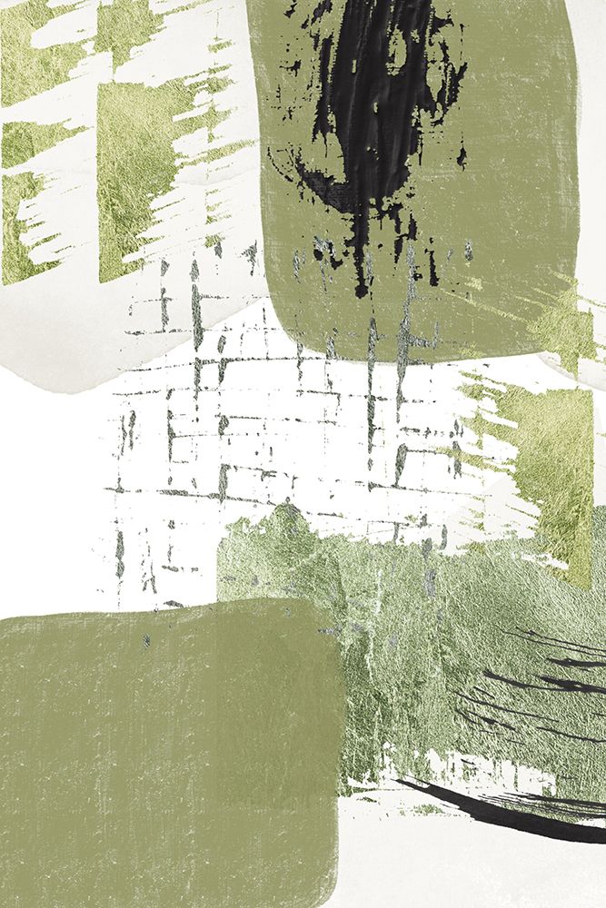 Green Dream 1 art print by Sally Ann Moss for $57.95 CAD