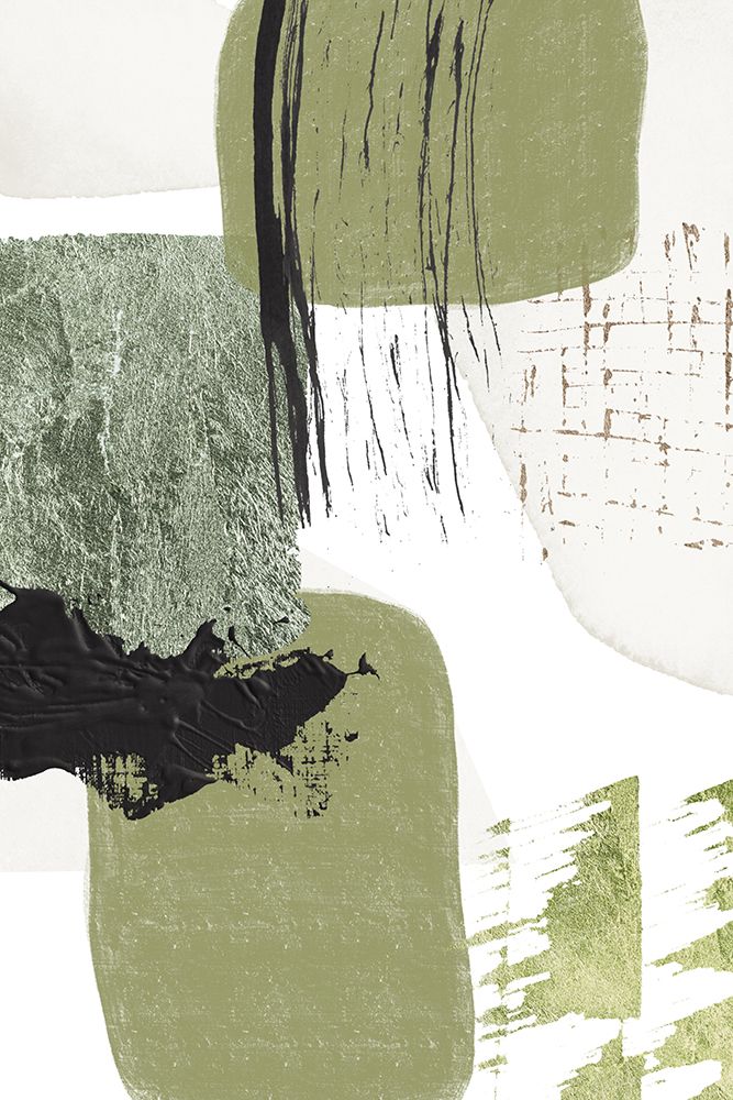 Green Dream 3 art print by Sally Ann Moss for $57.95 CAD