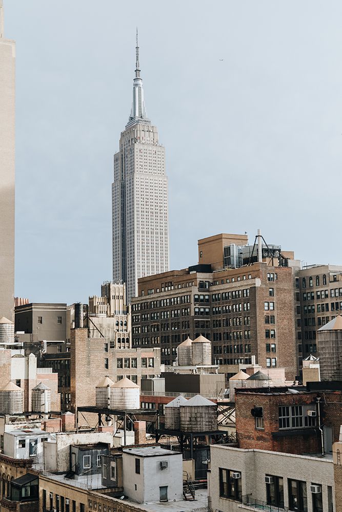 Empire State Of Mind art print by Amanda Morie for $57.95 CAD