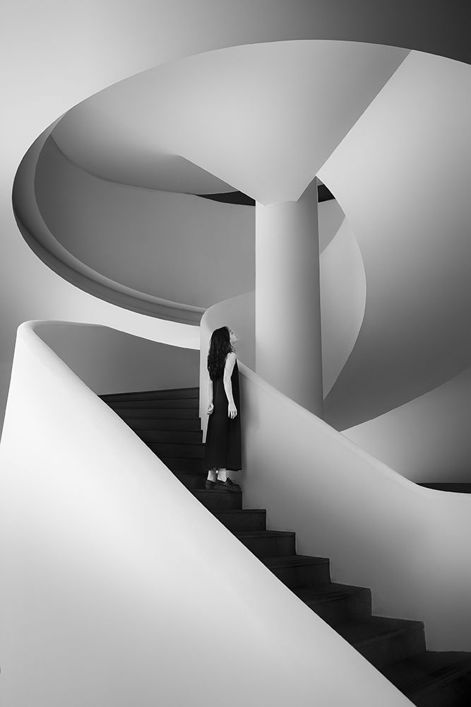 The Staircase art print by Li Jian for $57.95 CAD