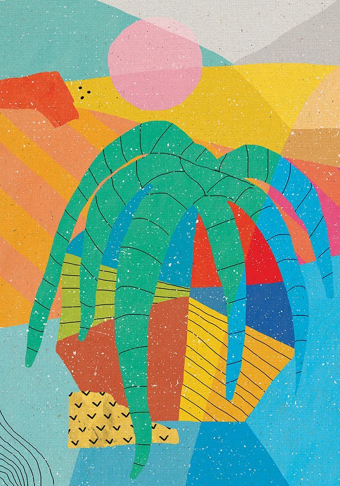 By the Beach art print by Aylin Demir for $57.95 CAD