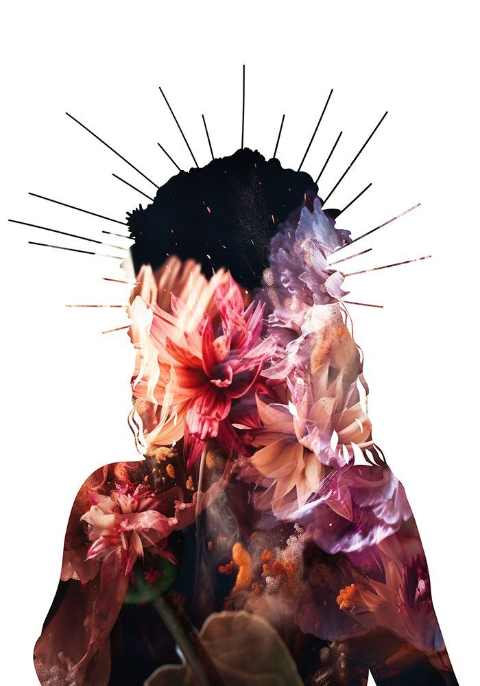 Beyonce Queen B art print by Sarah Manovski for $57.95 CAD