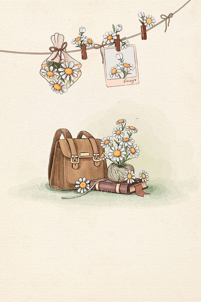 White Daisy Flower art print by Xuan Thai for $57.95 CAD