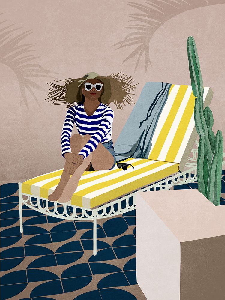 01 Tatilde art print by Emel Tunaboylu for $57.95 CAD