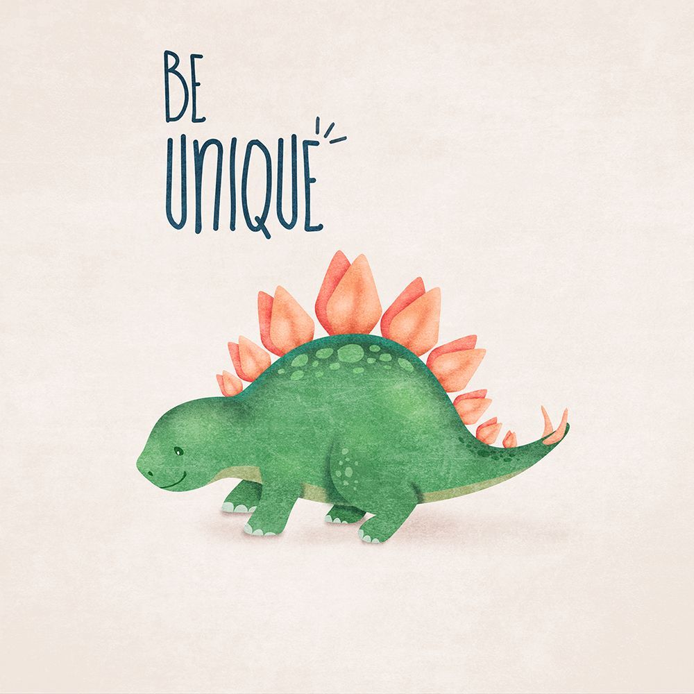 Dino Yaprak Sirtli Tatalos art print by Emel Tunaboylu for $57.95 CAD