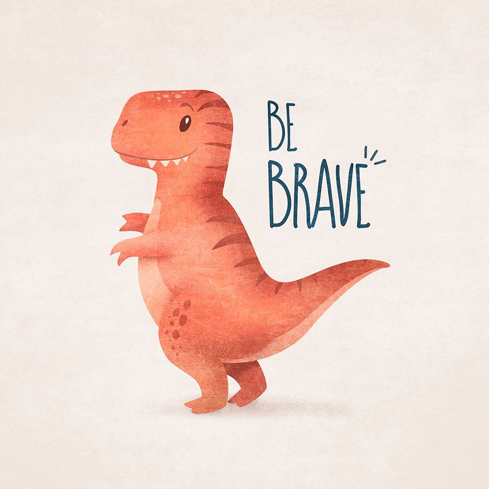 Dino Trex art print by Emel Tunaboylu for $57.95 CAD