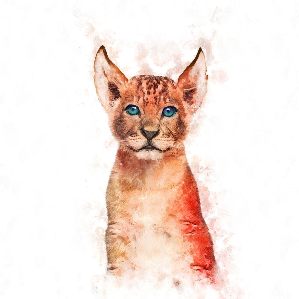 Baby Lion art print by Emel Tunaboylu for $57.95 CAD