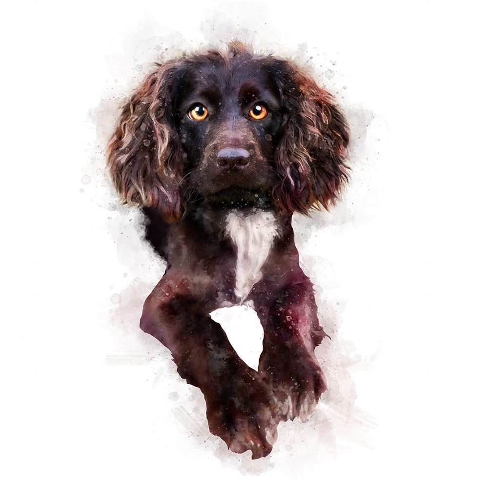 Baby Puppy art print by Emel Tunaboylu for $57.95 CAD